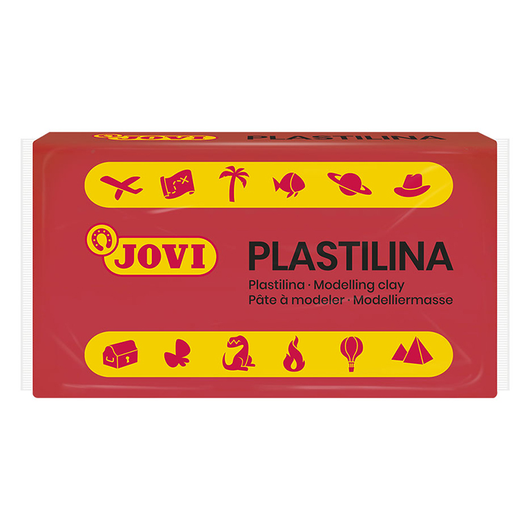 PLASTILINA 70 JOVI ROJA