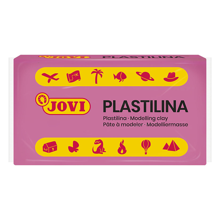PLASTILINA 70 JOVI ROSA