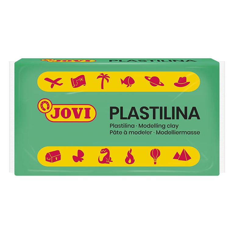 PLASTILINA 70 JOVI VERDE CLARO