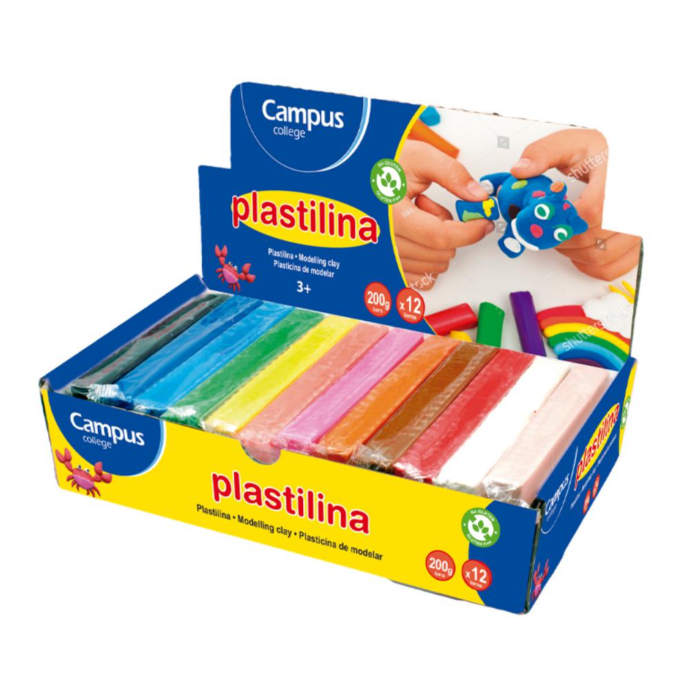 PLASTILINA 71 MAKRO SURTIDA