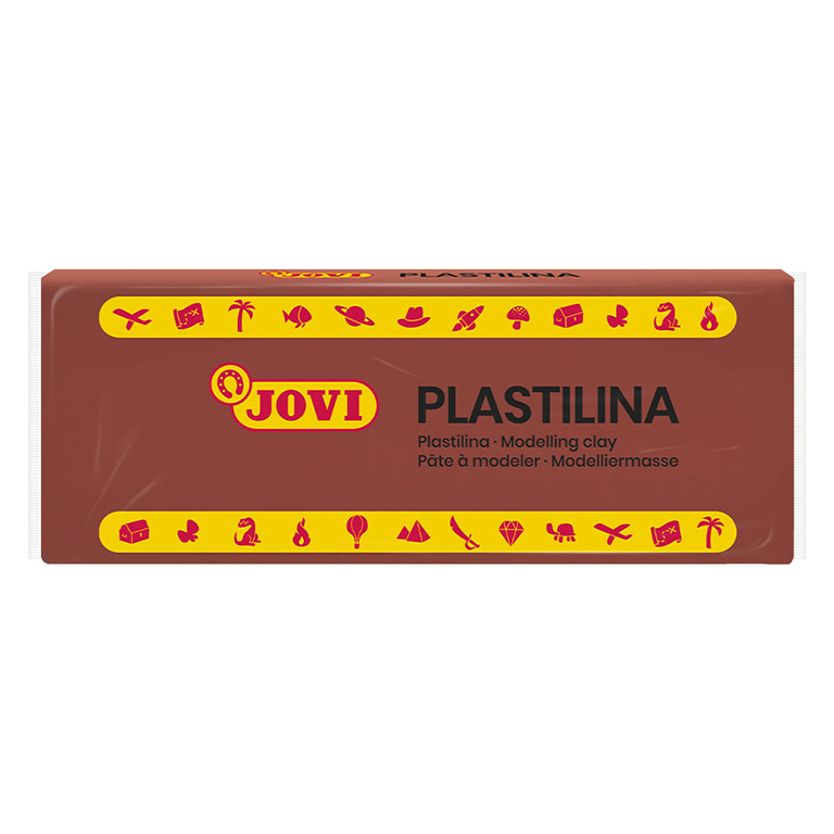 PLASTILINA JOVI 71 MARRON