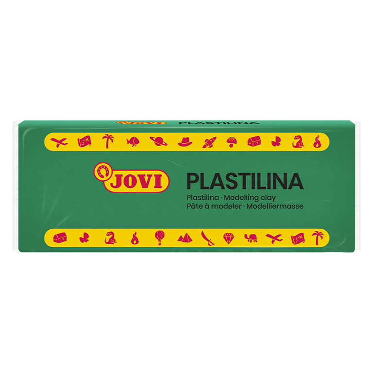 PLASTILINA JOVI 71 VER.CL C/15