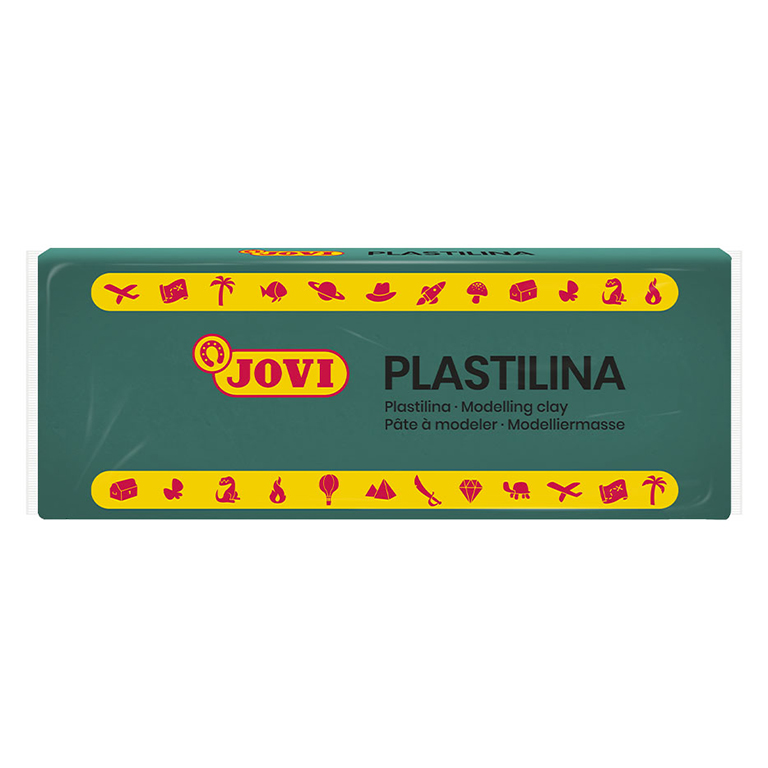 PLASTILINA JOVI 71 VERDE OSCURO