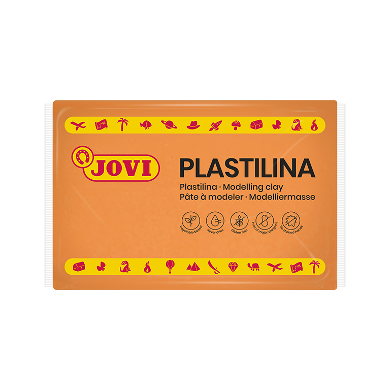 PLASTILINA JOVI 72 NARANJA