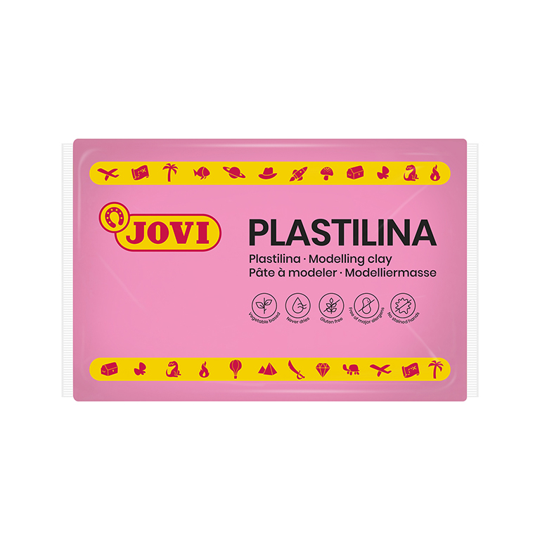 PLASTILINA JOVI 72 ROSA