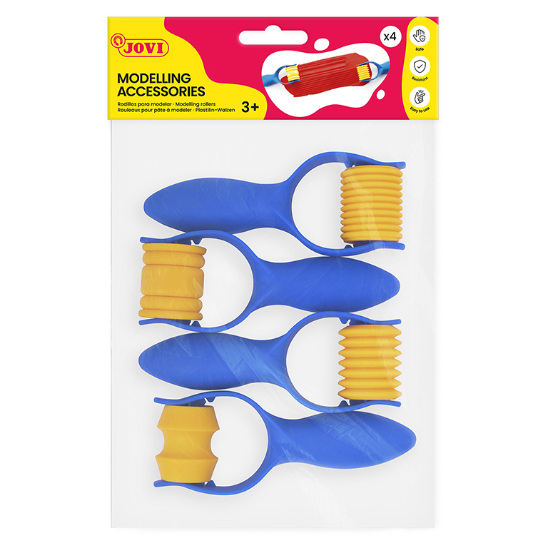 BLISTER RODILLOS PLASTILINA JOVI