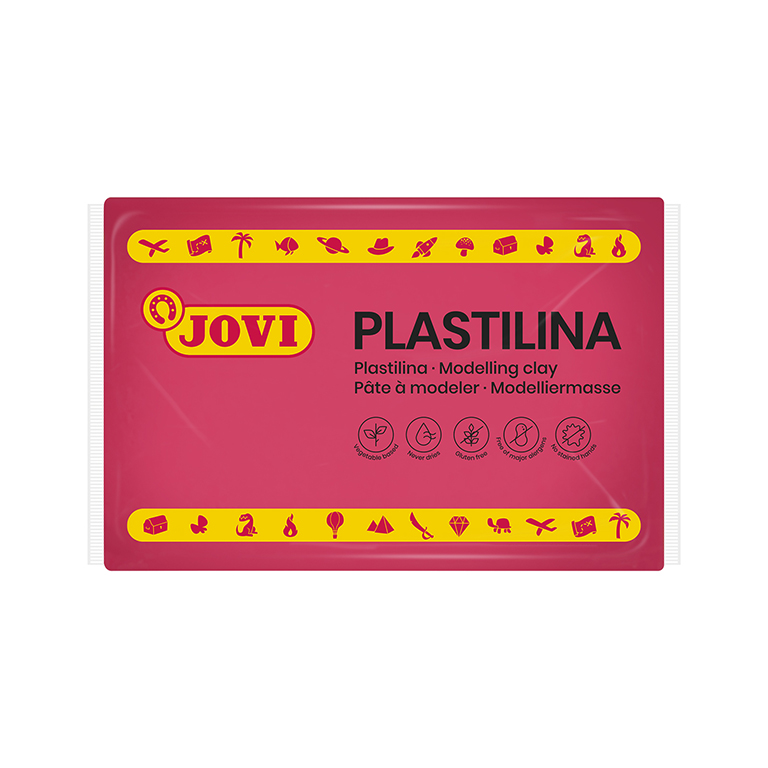 PLASTILINA JOVI GRANDE RUBI