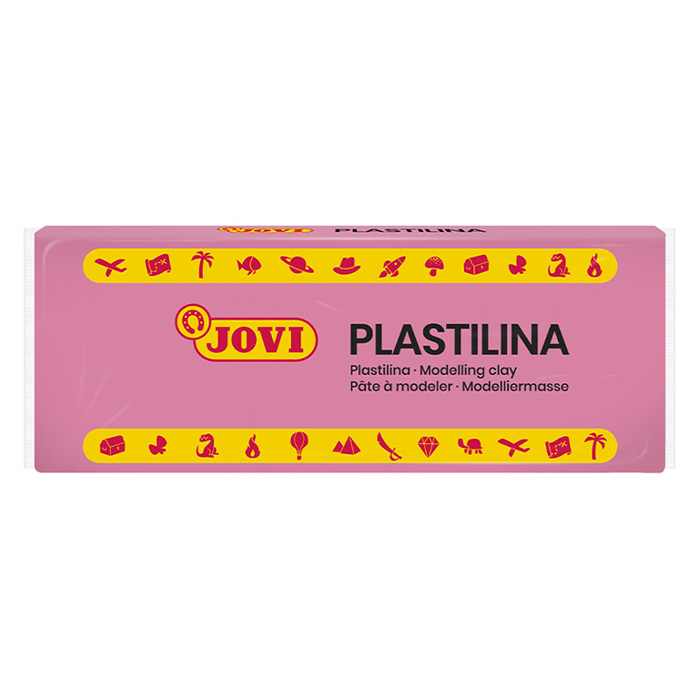 PLASTILINA JOVI MEDIANA 150G ROSA