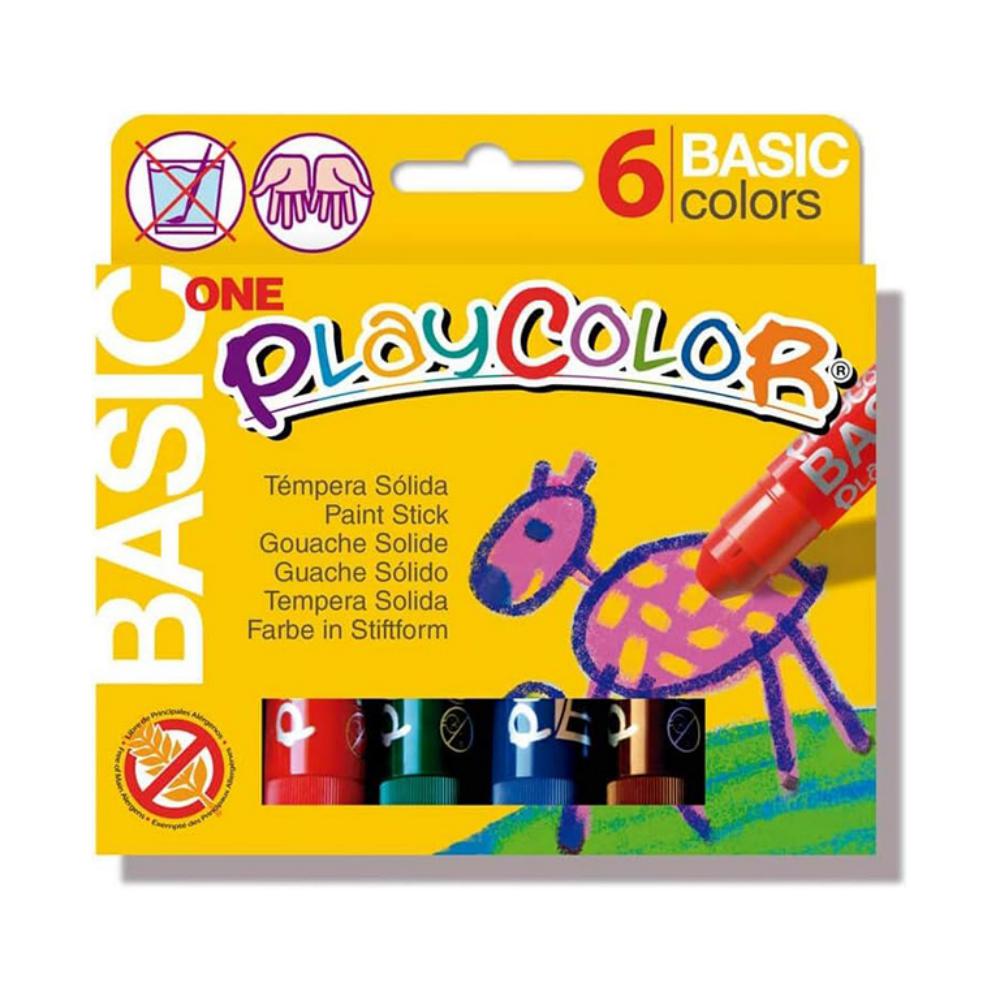 PLAYCOLOR ONE 6 COLORES