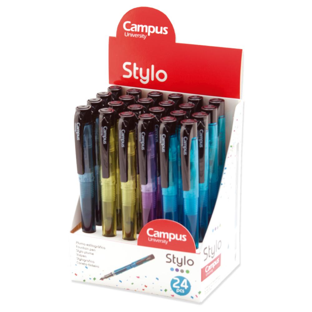 PLUMA ESTILOGRAFICA CAMPUS SURTIDO
