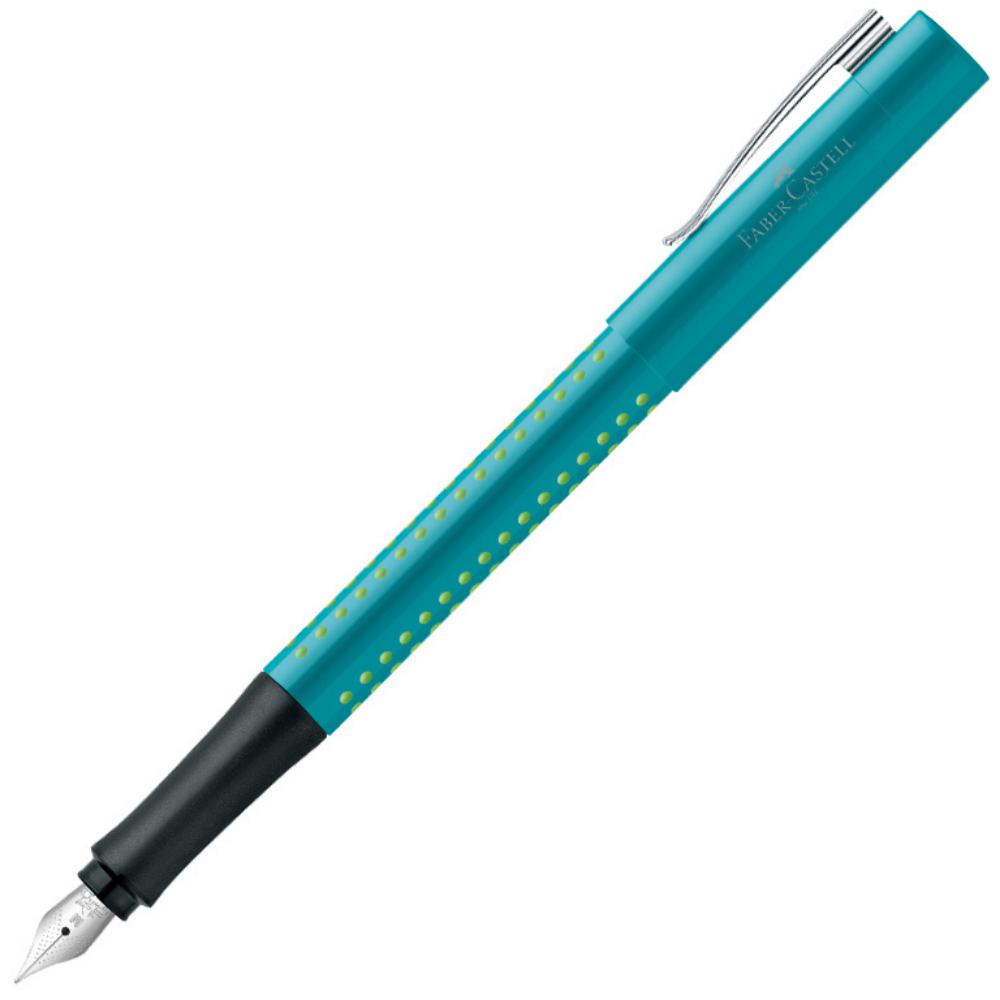 PLUMA FABER GRIP 2010 TURQUESA