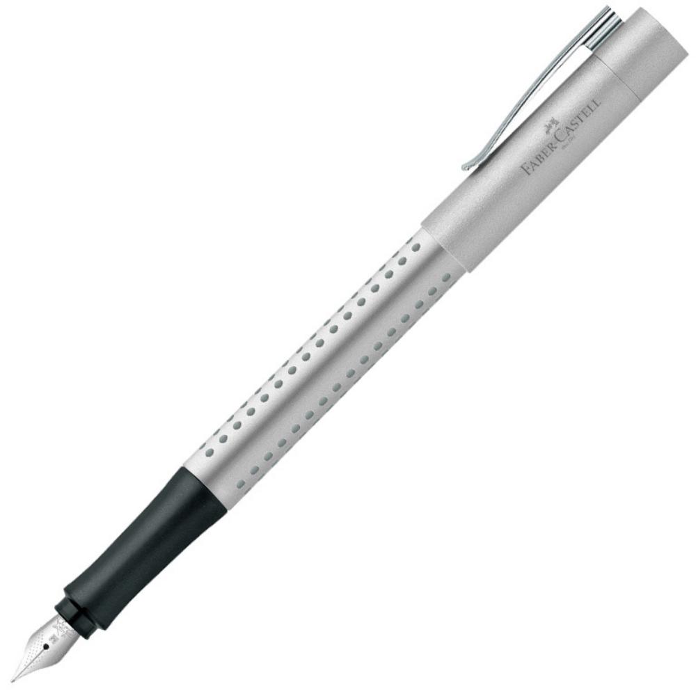 PLUMA FABER GRIP 2011 PLATA ME