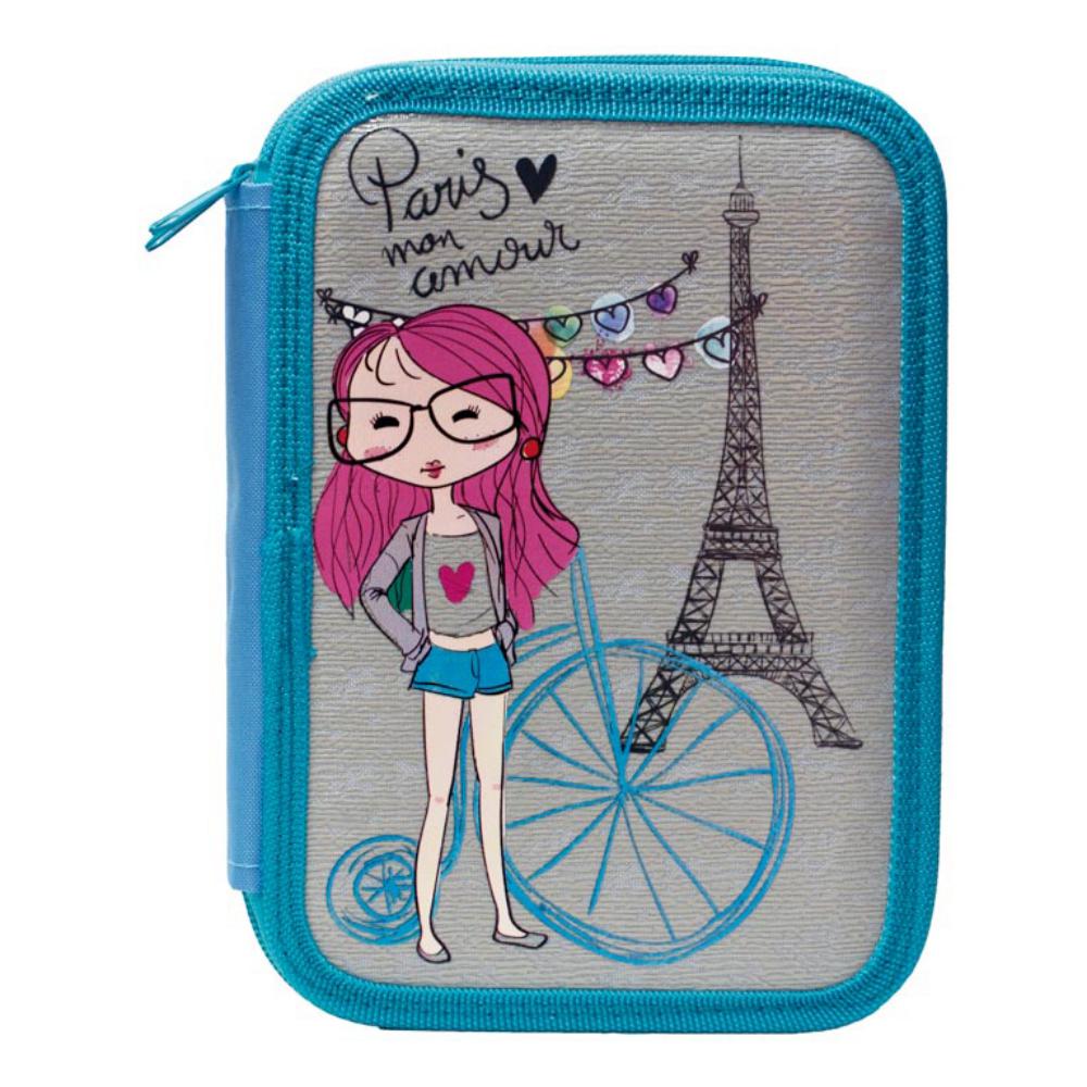 PLUMIER CAMPUS 31PCS 2P NIÑAS