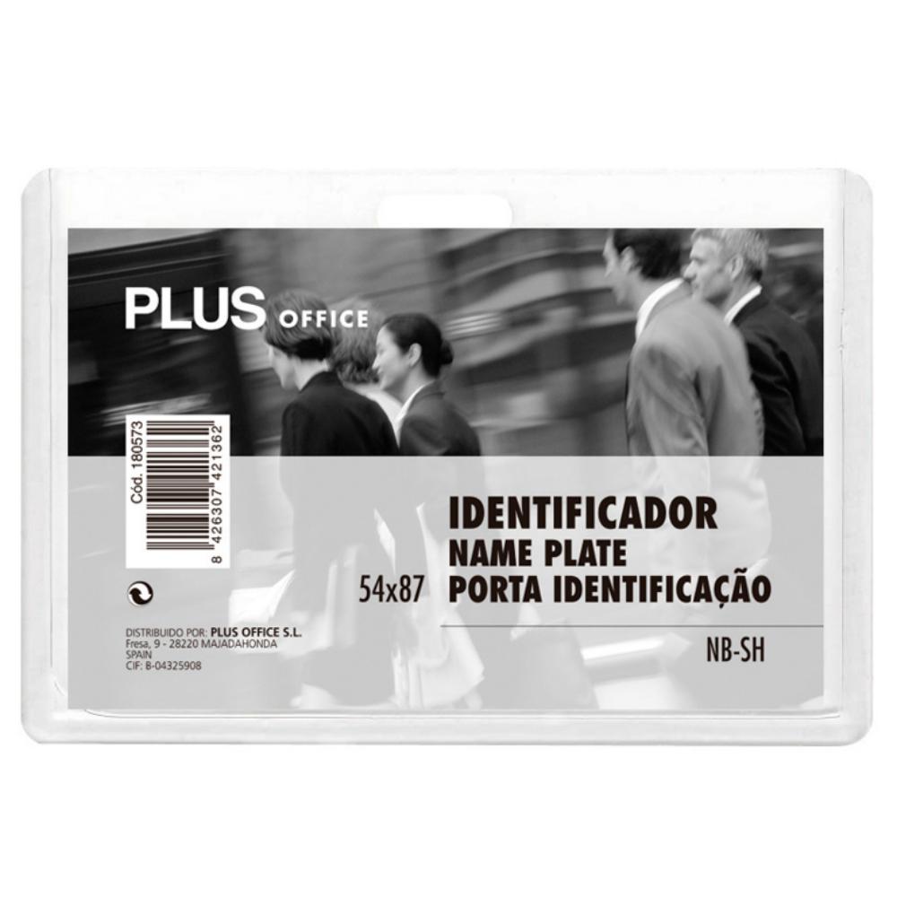 PORTACARNET PLUS HORIZONTAL RIGIDO 54X87