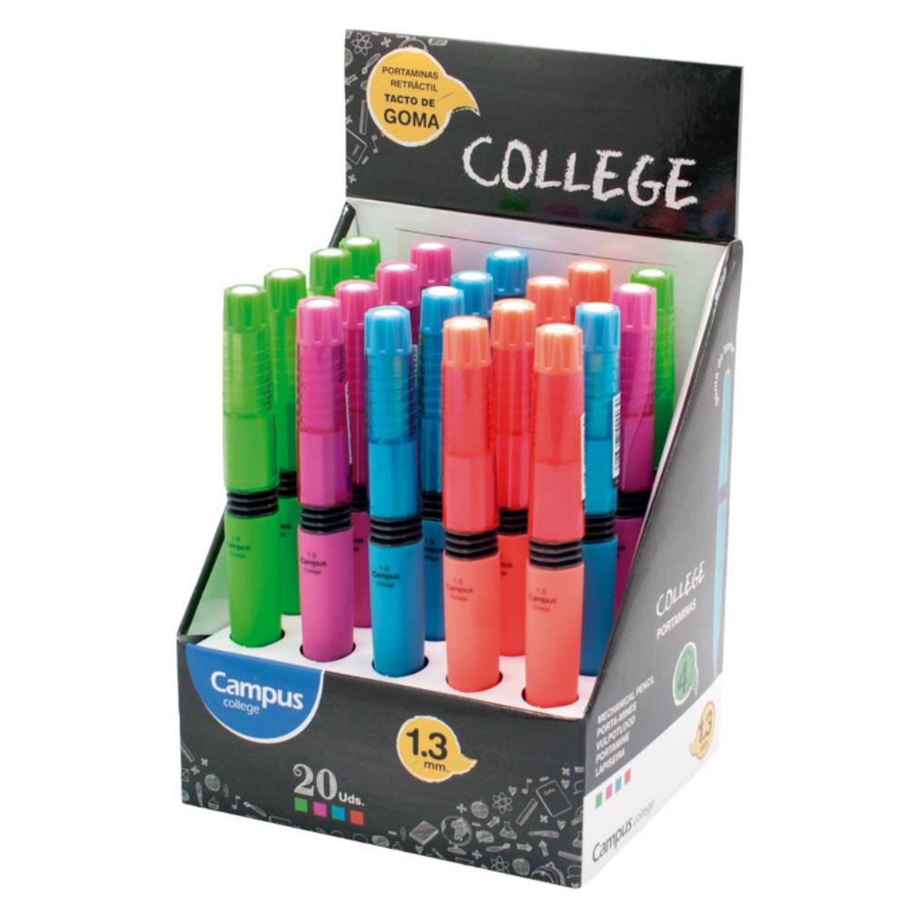 PORTAMINAS CAMPUS COLLEG.1,3MM