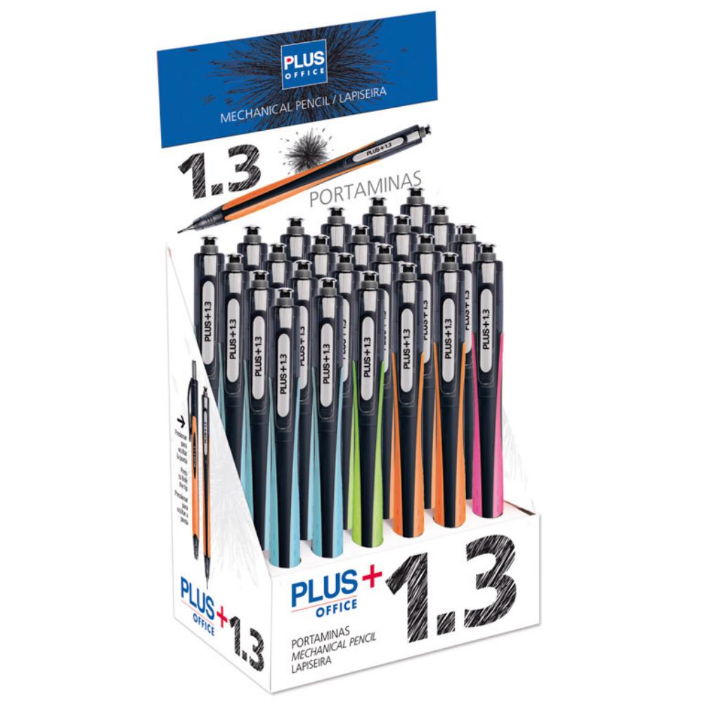 PORTAMINAS PLUS+OFFICE 1,3MM (24u)