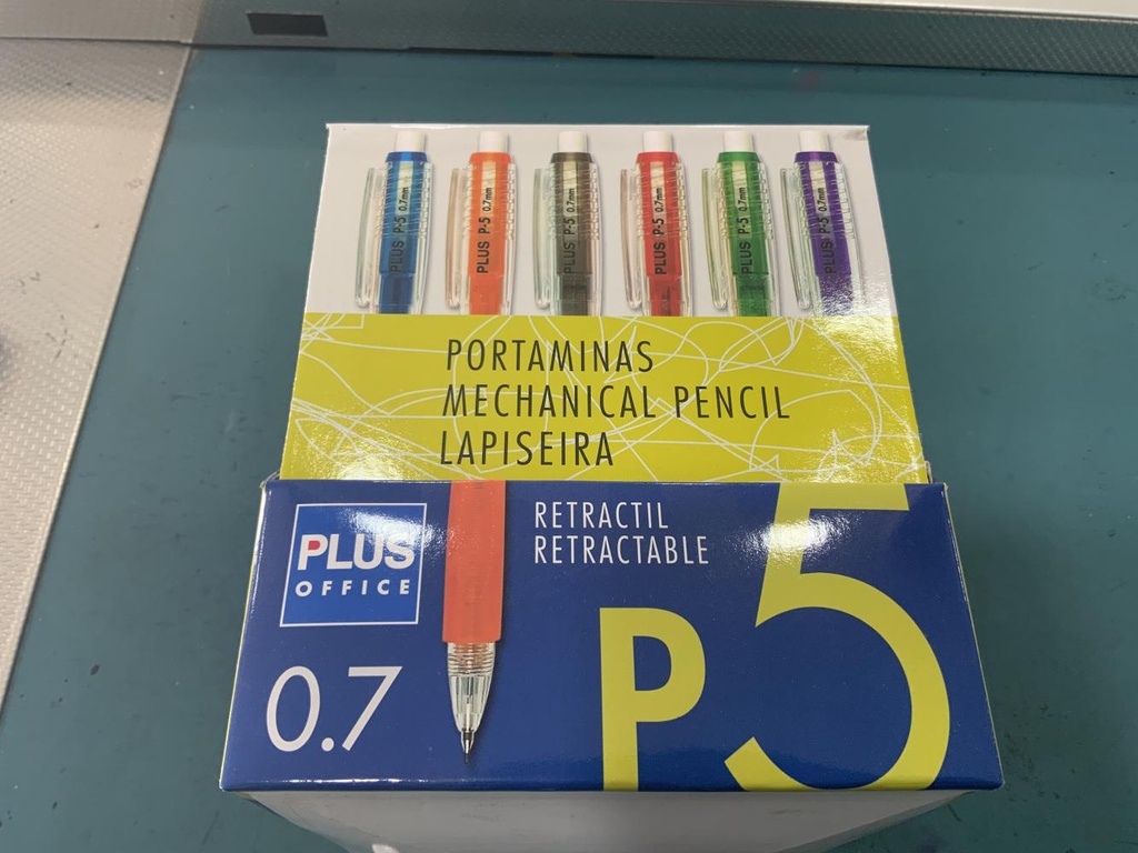 PORTAMINAS PLUS P-5 EXP/24