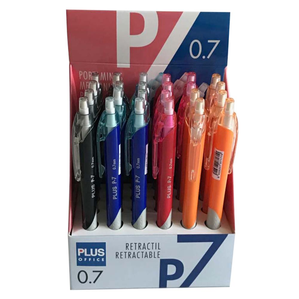 PORTAMINAS PLUS P7 0,7MM