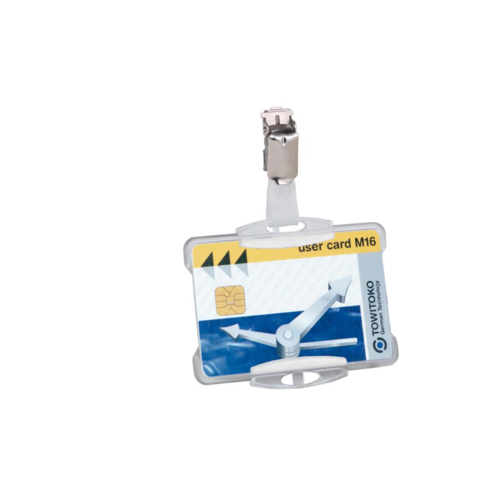 PORTANOMBRES PINZA DURABLE