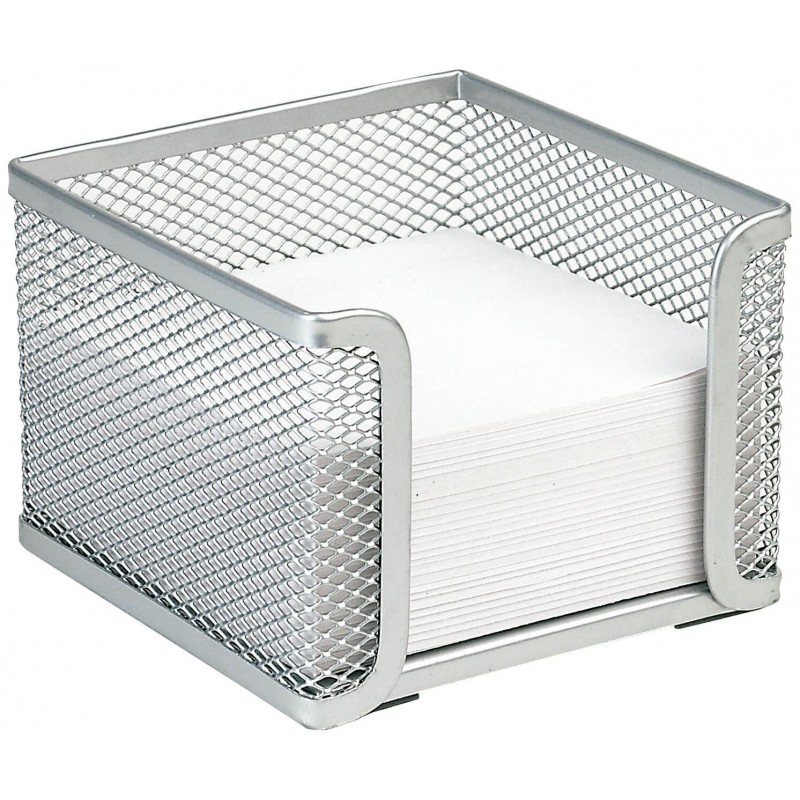 PORTANOTAS REJILLA PLUS PLATA