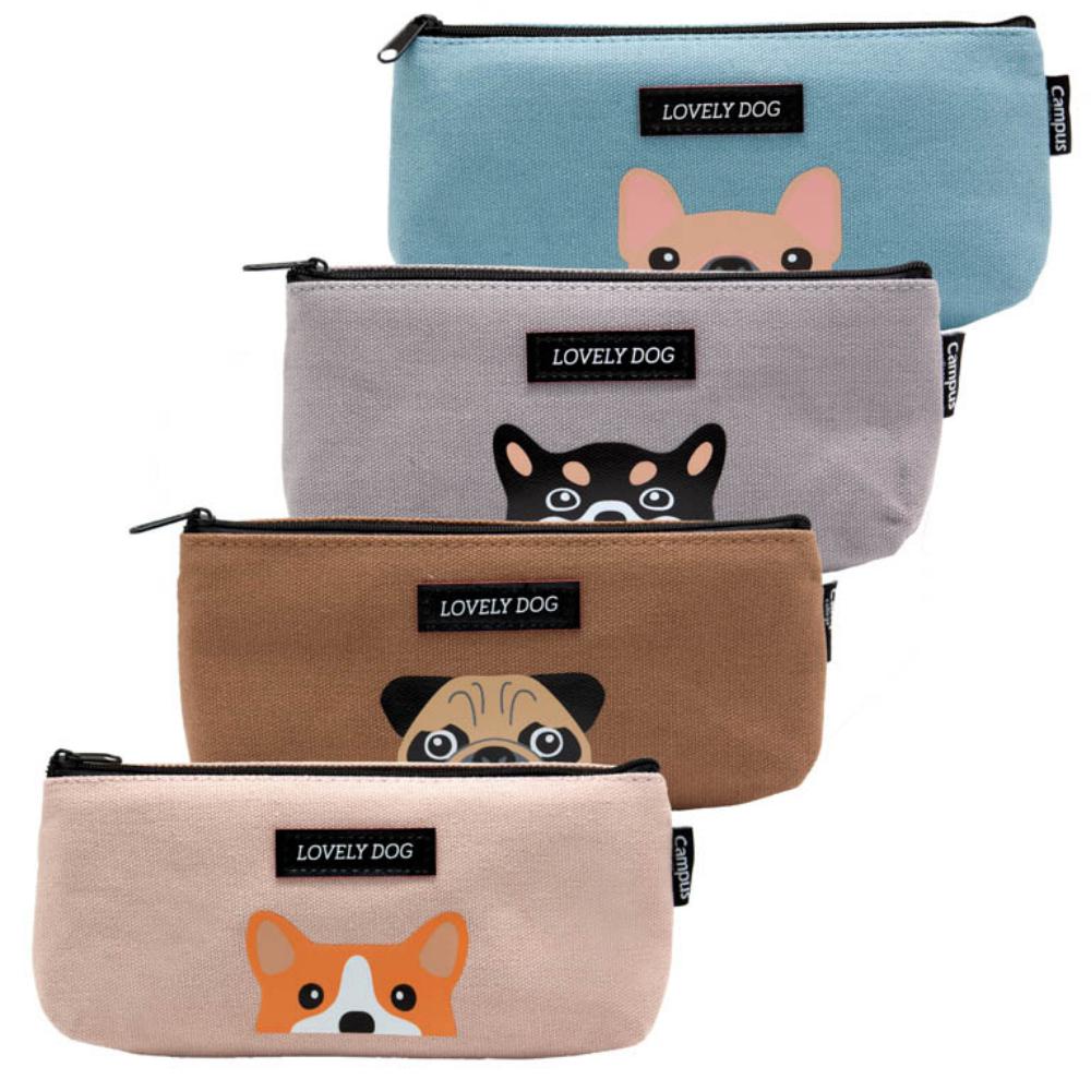 PORTATODO 2CR.TELA LOVELY DOG