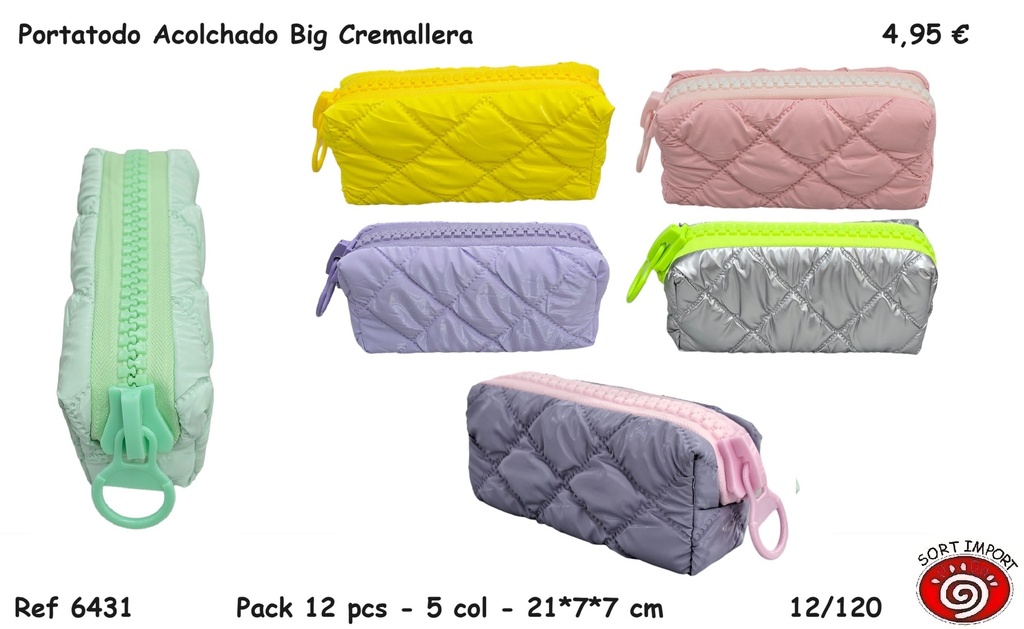PORTATODO ACOLCHADO BIG 6431