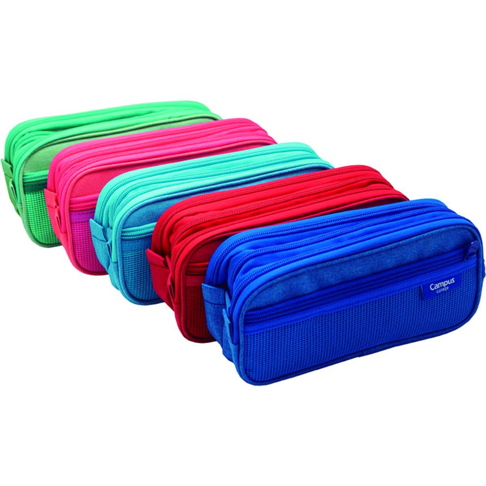 PORTATODO CAMPUS TRIPLE 4 CREM