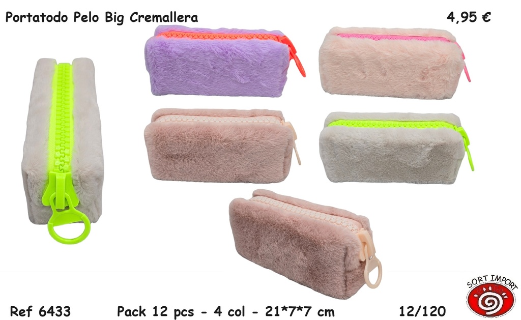 PORTATODO PELO BIG CREMAL.6433