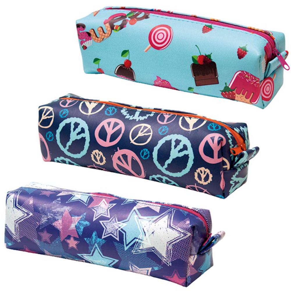 PORTATODO PVC PEACE CUAD. 1CR