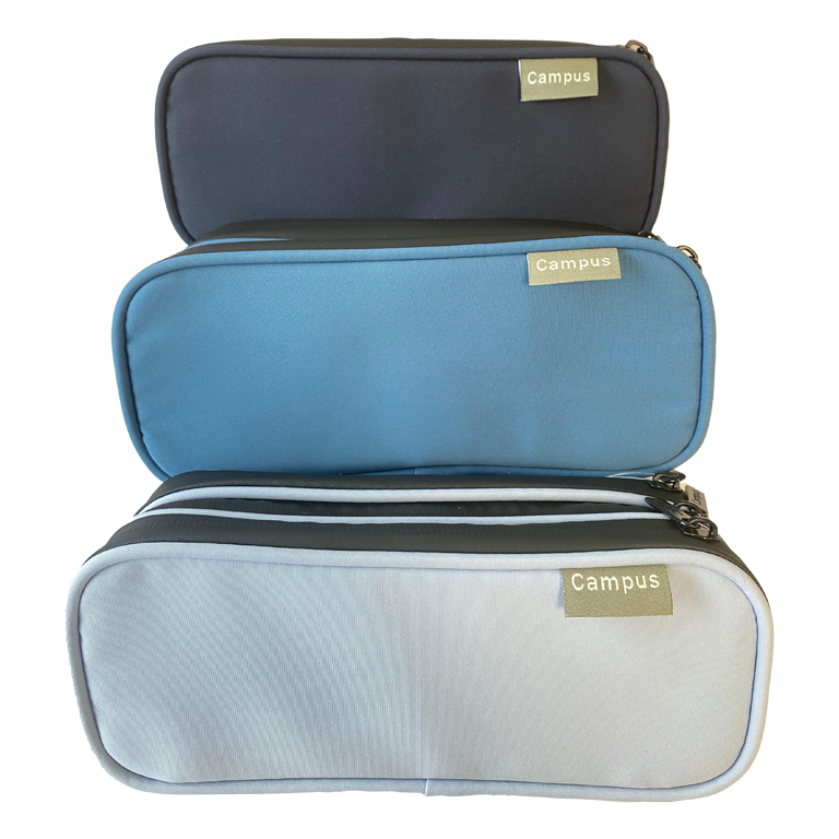 PORTATODO TRIPLE 3 CREMALLERA JEANS