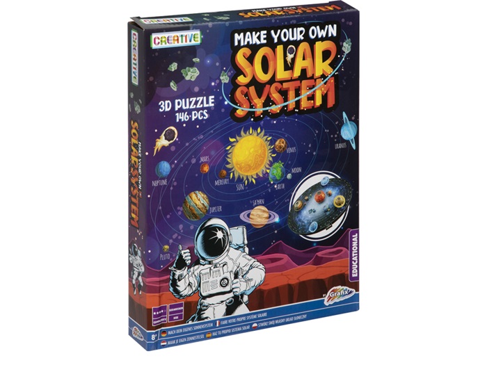 PUZZLE 3D SISTEMAS SOLAS 146PZ