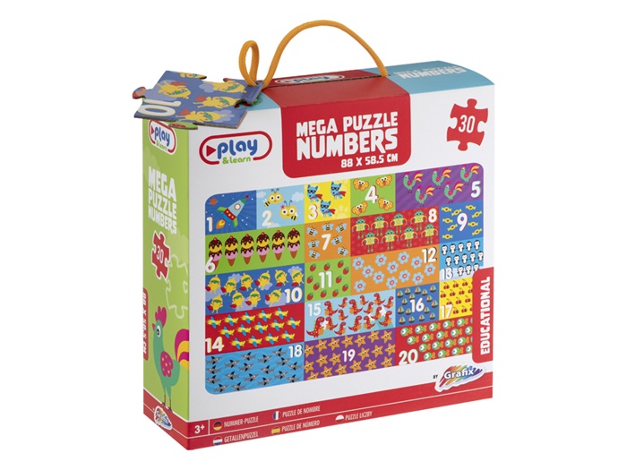 PUZZLE ACTIVIDADES NUMEROS GIG