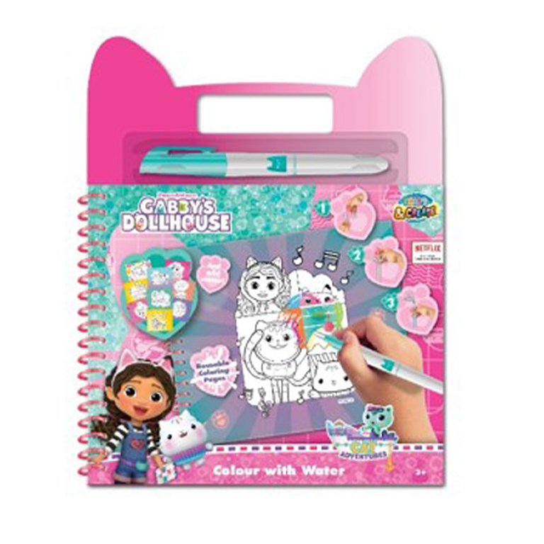 LIBRO DIBUJO MAGICO CANENCO GABBYS