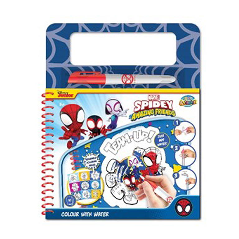 LIBRO DIBUJO MAGICO CANENCO SPIDERMAN