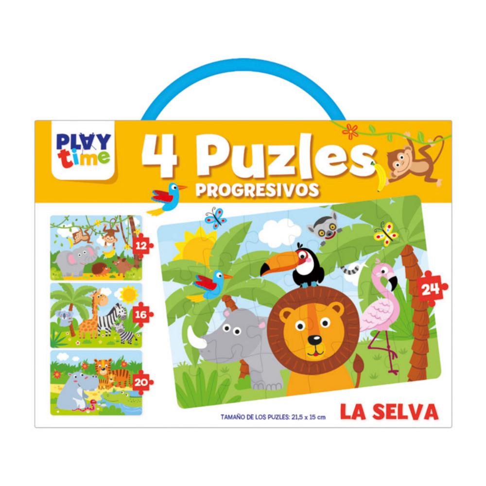 PUZZLE PROGRE. SELVA