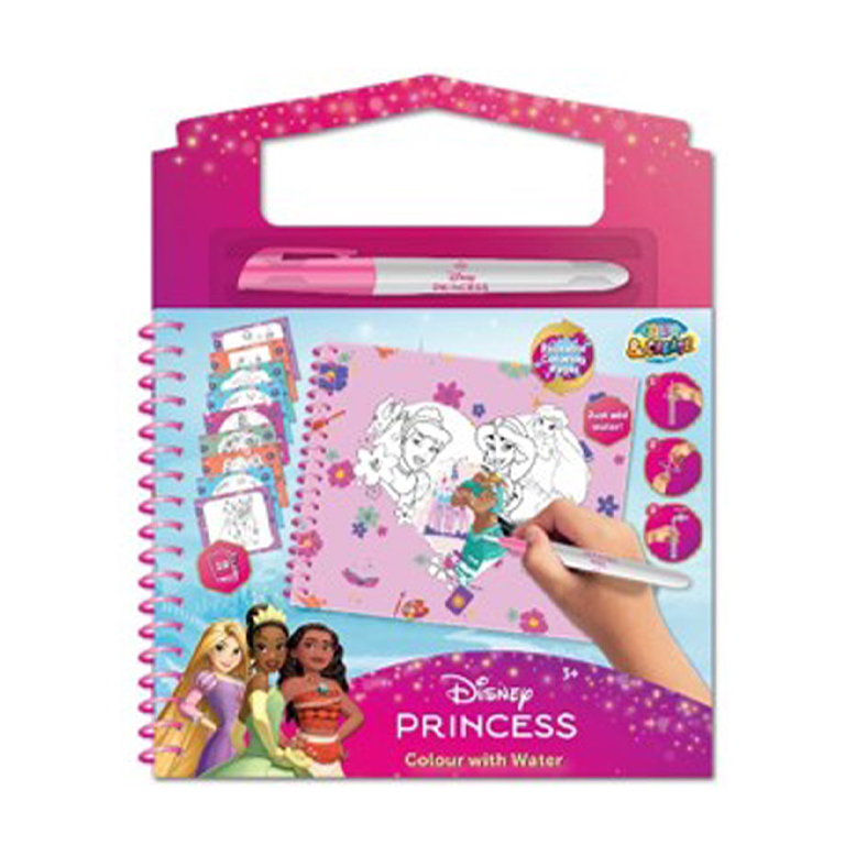 LIBRO DIBUJO MAGICO CANENCO PRINCESAS