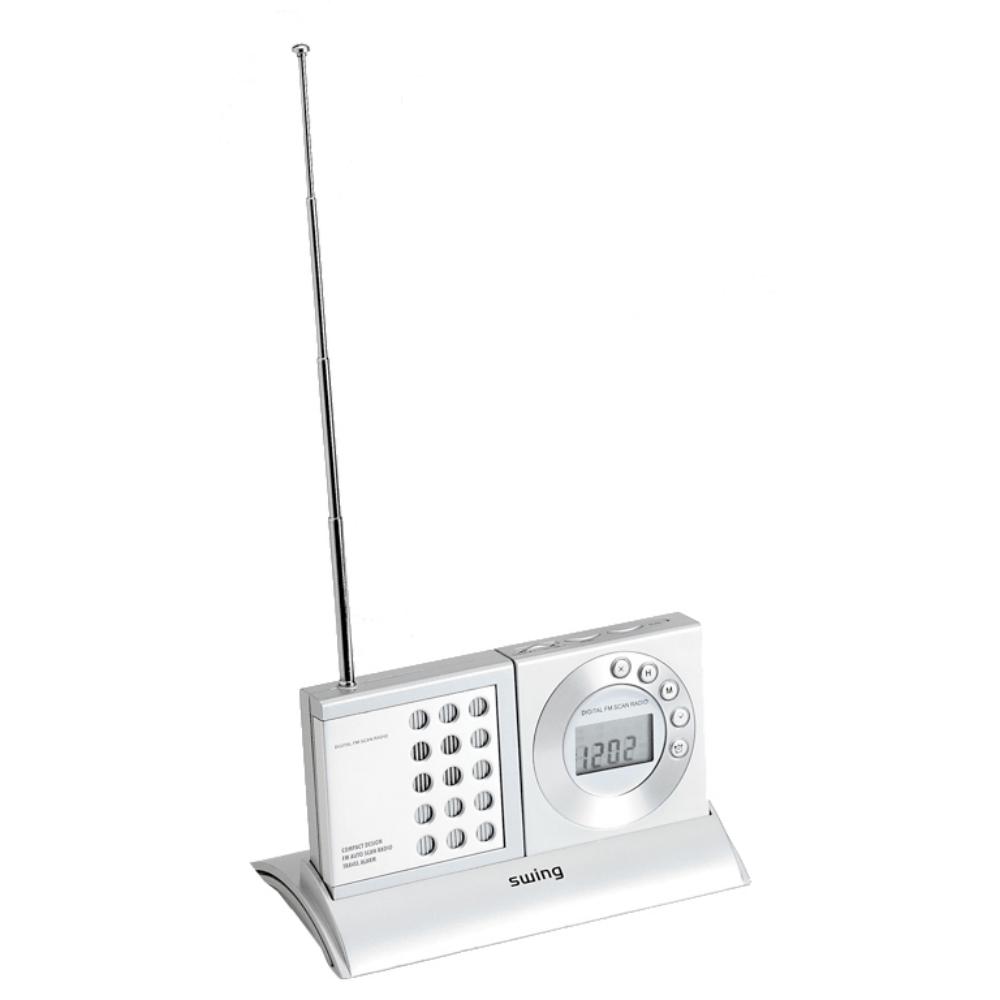 RADIO-RELOJ AUTO SCAN 3337