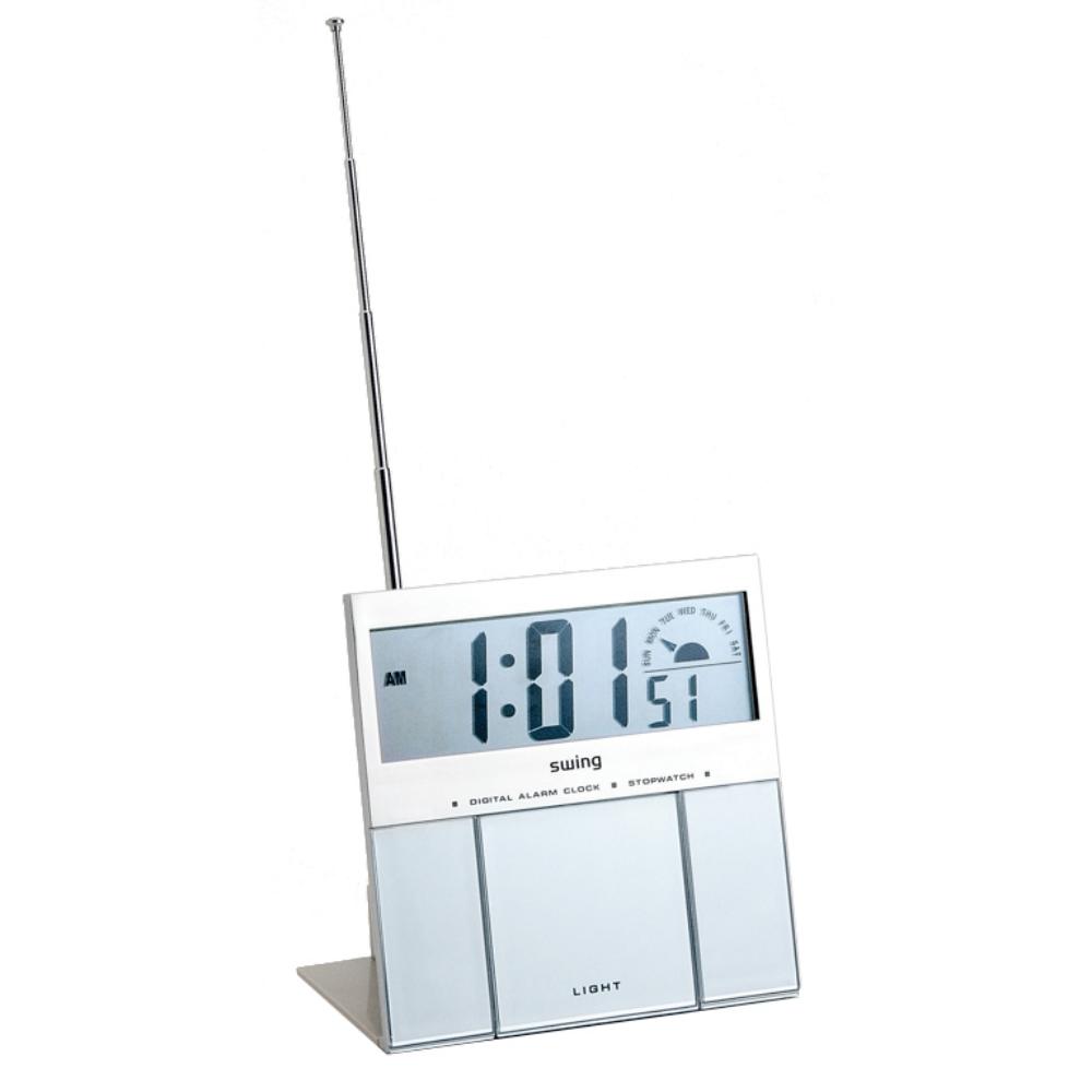RADIO-RELOJ AUTO SCAN 3467