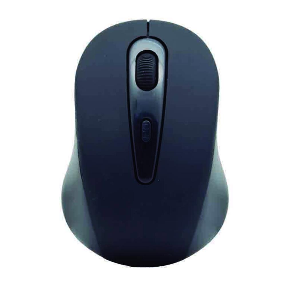 RATON MAKRO OPTICO NEG.S/CABLE