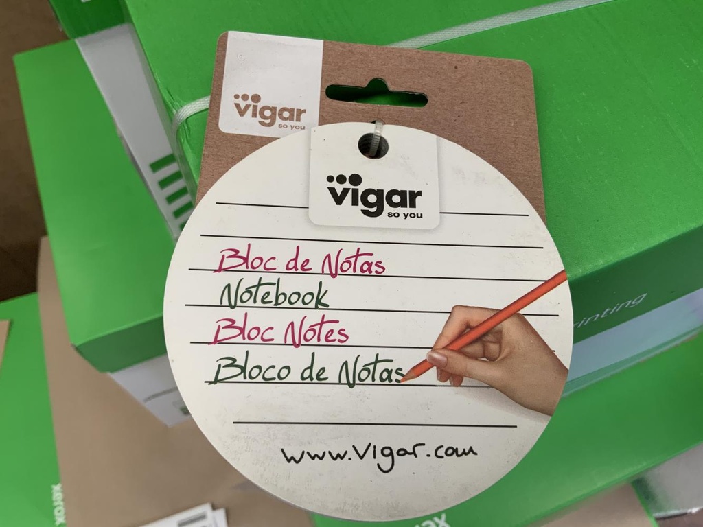 RECAMBIO BLOC NOTAS VENT.FLOWE