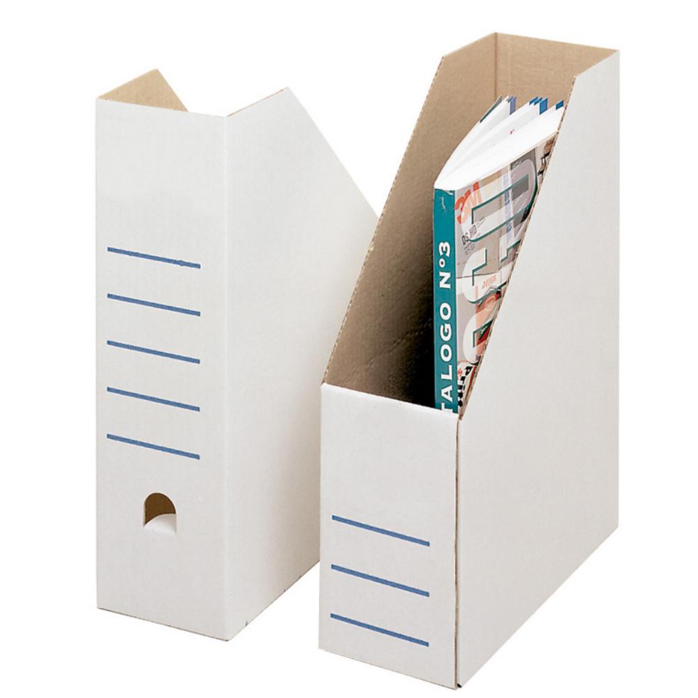 REVISTERO CARTON BLANCO MAKRO