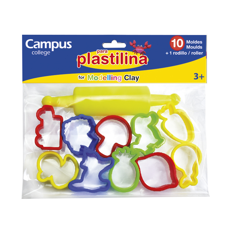 RODILLO PLASTILINA MAKRO C/MOL
