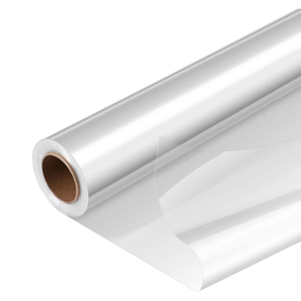 ROLLO PAPEL CELOFAN 25M. TRANSPARENTE
