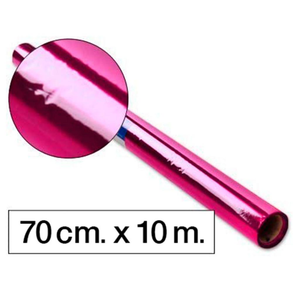 ROLLO PAPEL CELOFAN CONT.ROJO