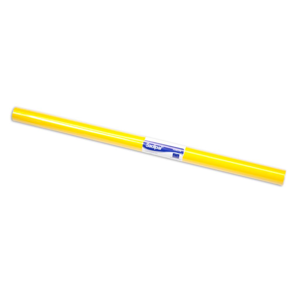 ROLLO PAPEL CHAROL AMARILLO