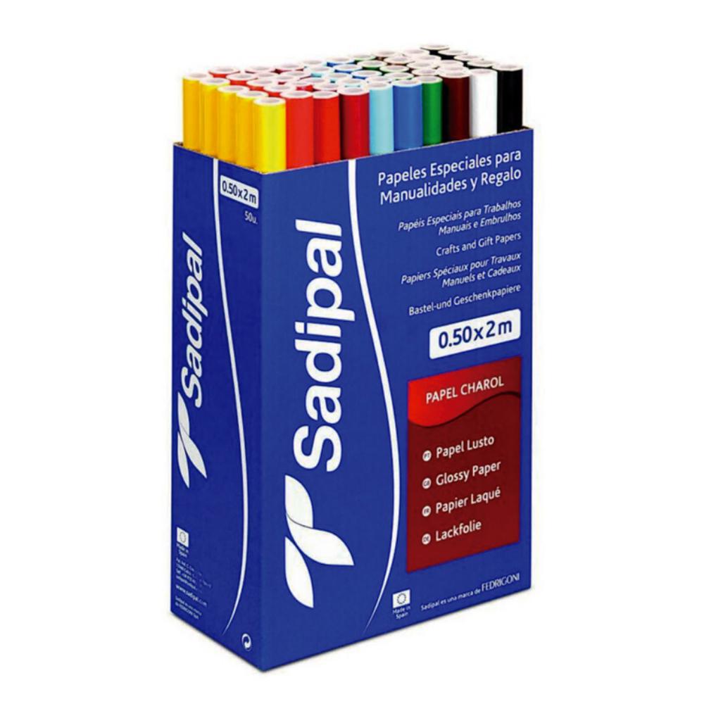 ROLLO PAPEL CHAROL SURTID.E/50