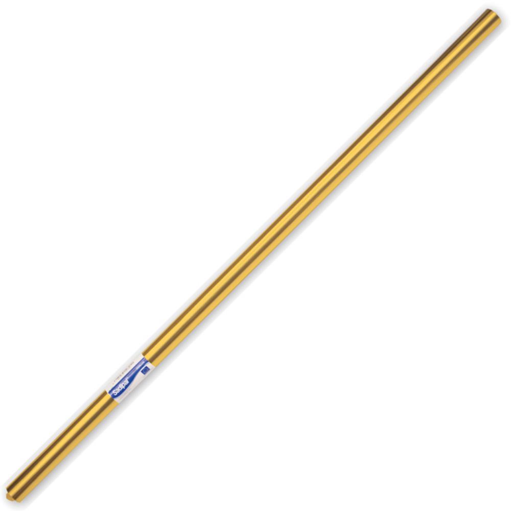 ROLLO PAPEL METALIZADO ORO