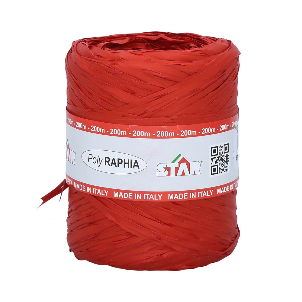 ROLLO RAFIA 15MM 200MT COLOR 00