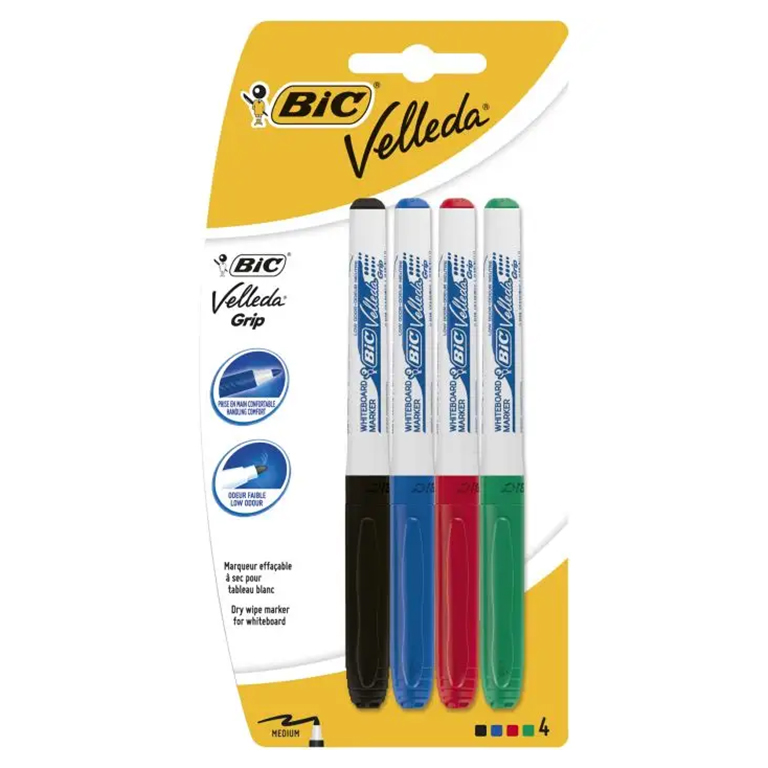 ROTULADOR BIC PIZARRA 4+1