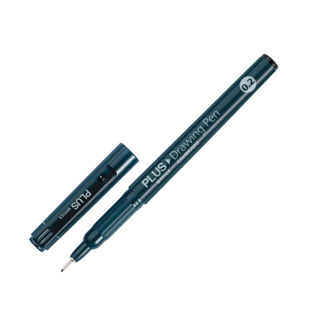 ROTULADOR CALIBRADO PLUS OFFICE 0,6 MM. NEGRO